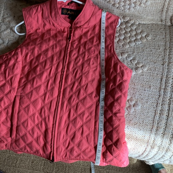 ARIAT women’s vest pink - Picture 8 of 8